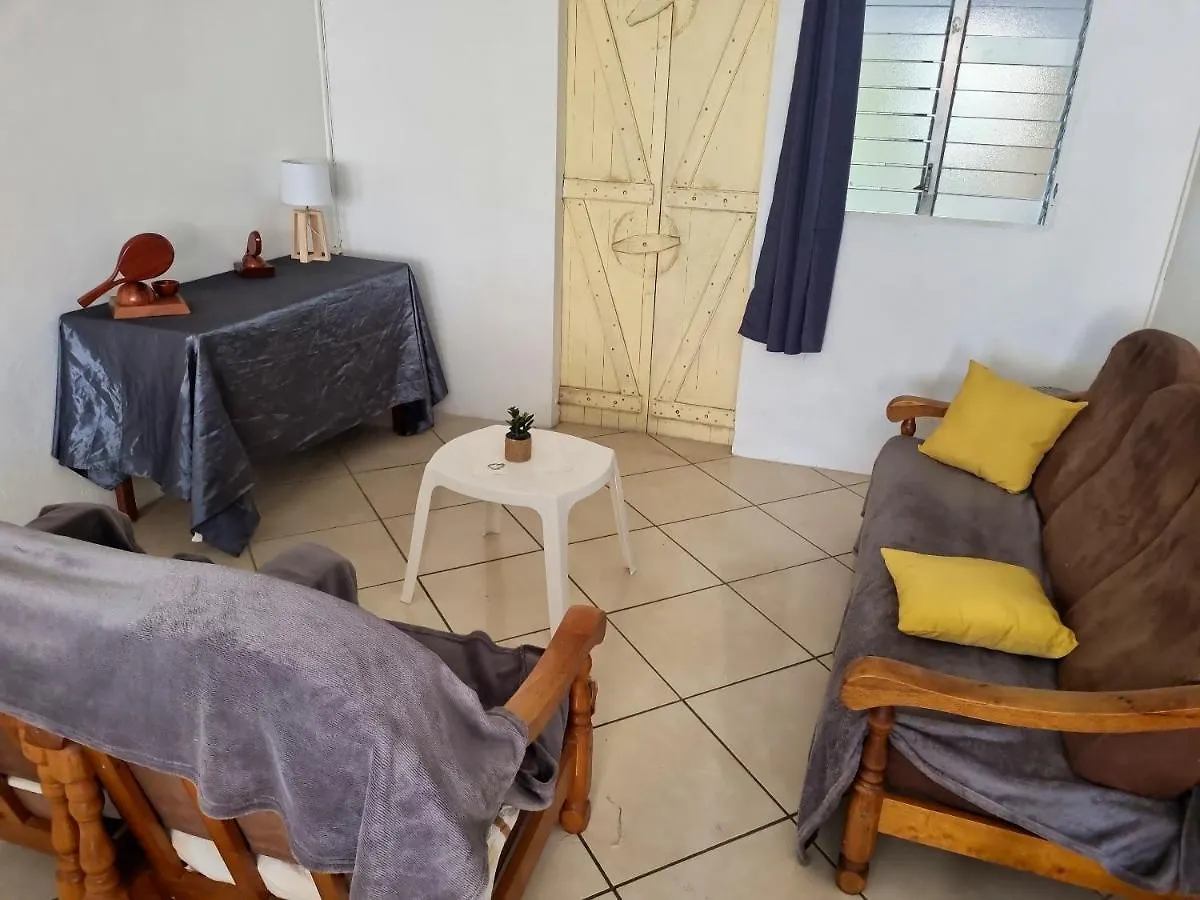 Maison Charmante Au Robert Avec Jardin Et Tennis A Proximite Le Robert 0*,  Martinique